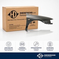 KotflÜGel Vorne Rechts Diederichs 6051006 Passend FÜR Nissan Fender SeitenflÜGel