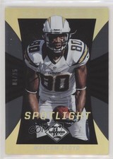 2013 Panini Limited Spotlight Gold 4/25 Malcom Floyd #81 fm0