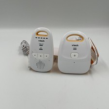 Vtech Baby / Puppy / Dog / Pet / Child Audio Monitor White/Yellow