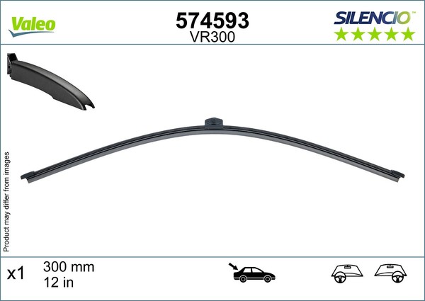 Wischblatt Hinten FÜR MERCEDES-BENZ GLA-KLASSE (X156) - Valeo 574593-image