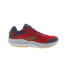 Avia Avi-Storm AA50081MRVO Mens Red Mesh Lace Up Athletic Running Shoes