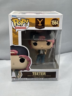 Funko Pop! Teeter Yellowstone Figur #1564. 6302