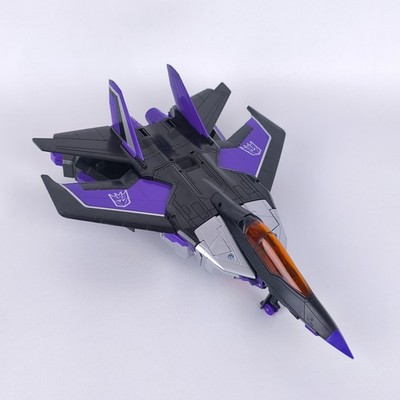 Transformers Skywarp Combiner Wars Leader Class - Figure Only