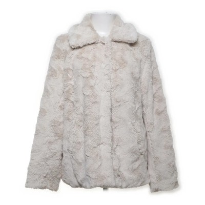 Canda Premium, Winterjacke, Damen, Größe: 40, Beige, Polyester, Plüsch #FBo