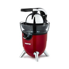 GEEPAS Electric Citrus Juicer Orange Fruit Squeezer Juice Extractor 2 Cones