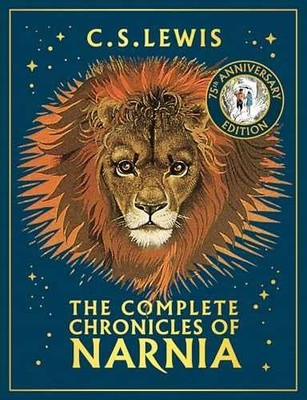COMPLETE CHRONICLES OF NARNIA - Hardcover, by C. S. Lewis - New h