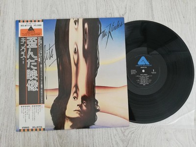 The Kinks    Misfits - LP - 1978 - 1. Press Made in Japan - Obi & Insert - NM