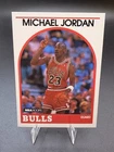 1989-90 NBA Hoops Base Set Michael Jordan #200 Chicago Bulls Basketball Card