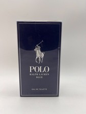 POLO RALPH LAUREN BLUE EAU DE TOILETTE SPRAY MEN 2.5 FL OZ SEALED MR 867