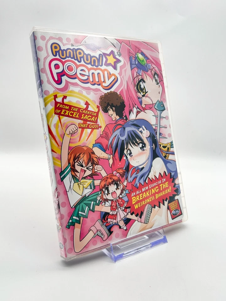 Puni Puni Poemy Vol.1 DVD (ADV Films, 2004) CIB MINT w/ Patch & Poster –Rare OOP - Image 3 of 4