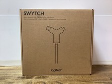 NEW Logitech SWYTCH HUB VU0057 Auto-Sensing USB3.0  HDMI2.0 Switch 952-000009