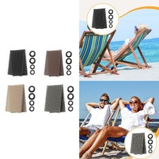 Chair Replacement Fabric Mesh Repair Kit for Sling Chair Lawn Beach
