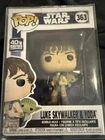 Funko Pop! Star Wars The Empire Strikes Back 40 Years - Luke With Yoda #363