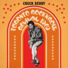 Chuck Berry - Toronto Rock N Roll Revival 1969 (Orange Vinyl) New Sealed Vinyl