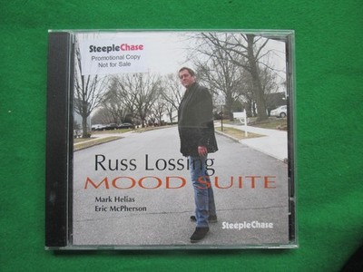 RUSS LOSSING - MOOD SUITE - 2020 STEEPLECHASE - CD