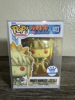 Funko Pop! Animation Naruto Shippuden Minato Namikaze #1413 Exclusive