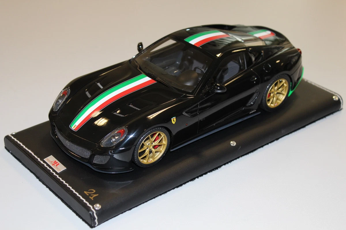 Modellino DMH 1:64 Ferrari 599 GTO Rosso – Auto Da Corsa In Resina Pressofusa – Edizione 2023