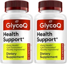 (2 Pack) Glyco Q Capsules – GlycoQ Natural Blend Glycogen Support