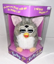 Vintage 1998 Tiger Electronics 70-800 G1 Church Mouse Furby MISB.Electronic Pal