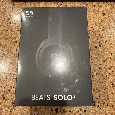 Beats by Dr. Dre Beats Solo3 Wireless On-Ear Headphones - Matte Black NIB
