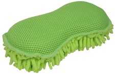 Eurow Detailers Preference Microfiber Car Wash 9 In X 3 X 2 In Green