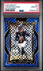 2024 PANINI SELECT BLUE PRIZM #25 CALEB WILLIAMS 174/249 PSA 10
