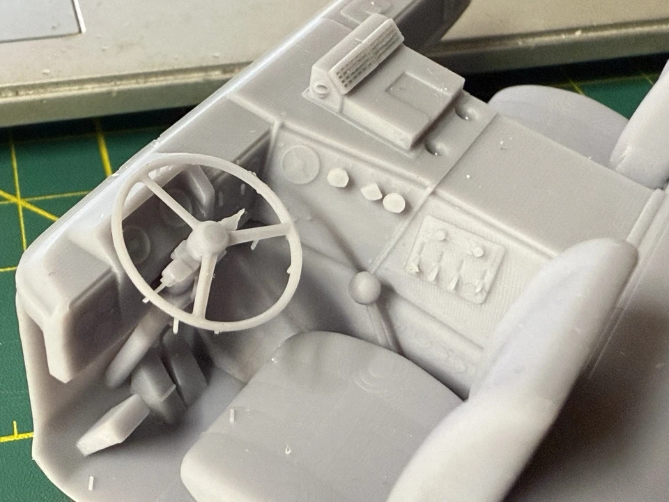 1/25 Evel Knievel F 700 cabina sobre cabina Mack 12 k impreso en 3D Foto 3 de 4