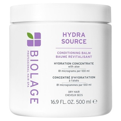 Biolage Hydra Source Conditioning Balm - Moisturizes, Detangles & Softens Dry
