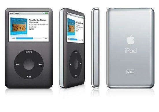 New Apple iPod Classic 5th and 7th Generation 30/60/120GB Sealed