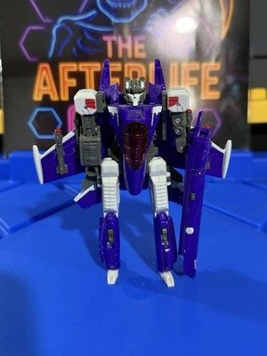 2004 Transformers Cybertron Skywarp Hasbro Deluxe Class Earth Planet