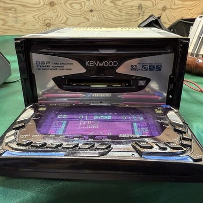 KENWOOD DPX-9000MJ MD Changer CD Receiver Car Audio Head Unit Used