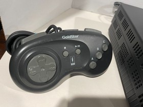 Gold Star Variant of Panasonic 3DO Goldstar Console  2 Controllers NTSC Tested