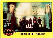 1989 Topps Batman Series 2 - Goons in Hot Pursuit