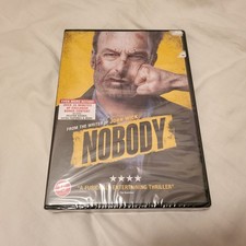 Nobody (2021) DVD, Bob Odenkirk - NEW AND SEALED