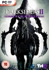 Darksiders II - Limited Edition - Includes Arguls Tomb Expansion Pack (PC DVD), 