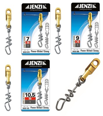 JENZI Power-Wirbel Strong Messing
