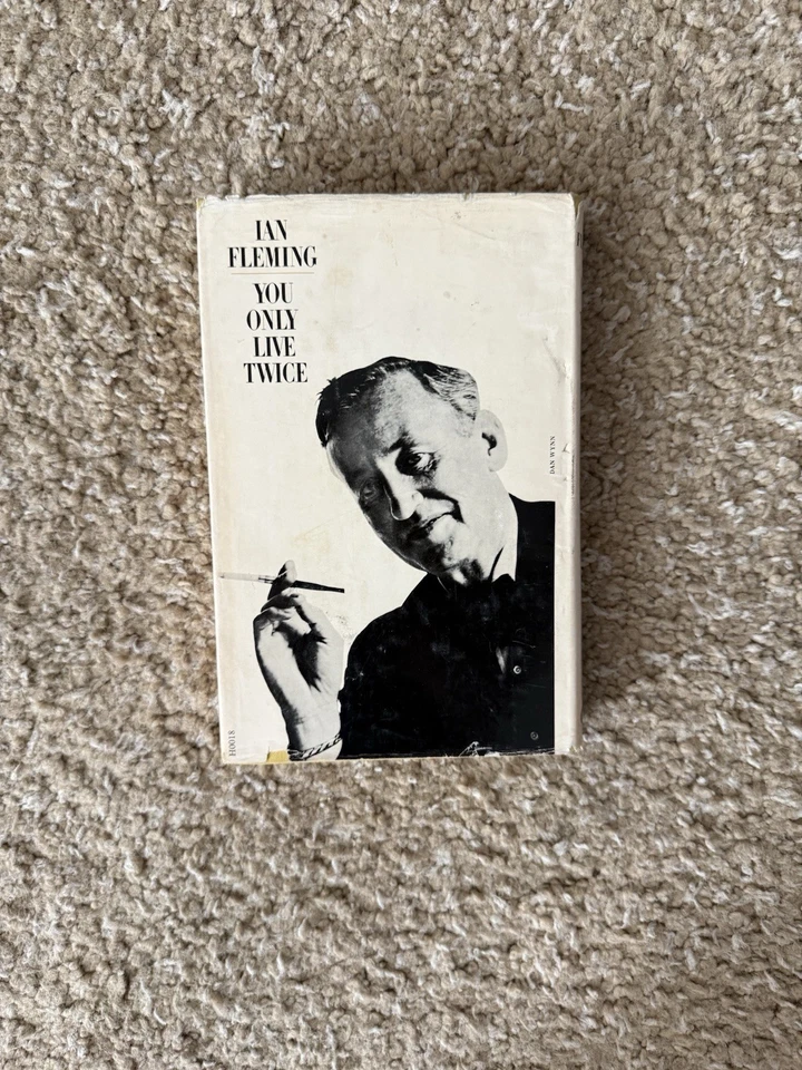 1964 First Amer. Edition 1st Printing James Bond You Only Live Twice Ian Fleming - Image 2 of 2