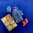Vintage Barbie 1966 Skipper Flower Showers Mint & Complete Groovy!