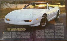 1982 1984 1986 1989 1990 1992 Pontiac Firebird - Trans Am 12 Pg Color Article 1982 1984 1986 1989 1990 1992 Pontiac Firebird - Trans Am 12 Pg Color Article