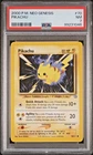 2000 Pokémon Neo Genesis #70 PIKACHU PSA 7 NM!