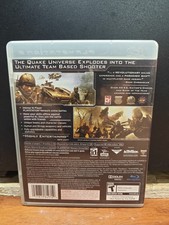 Enemy Territory: Quake Wars (Sony PlayStation 3, 2008)