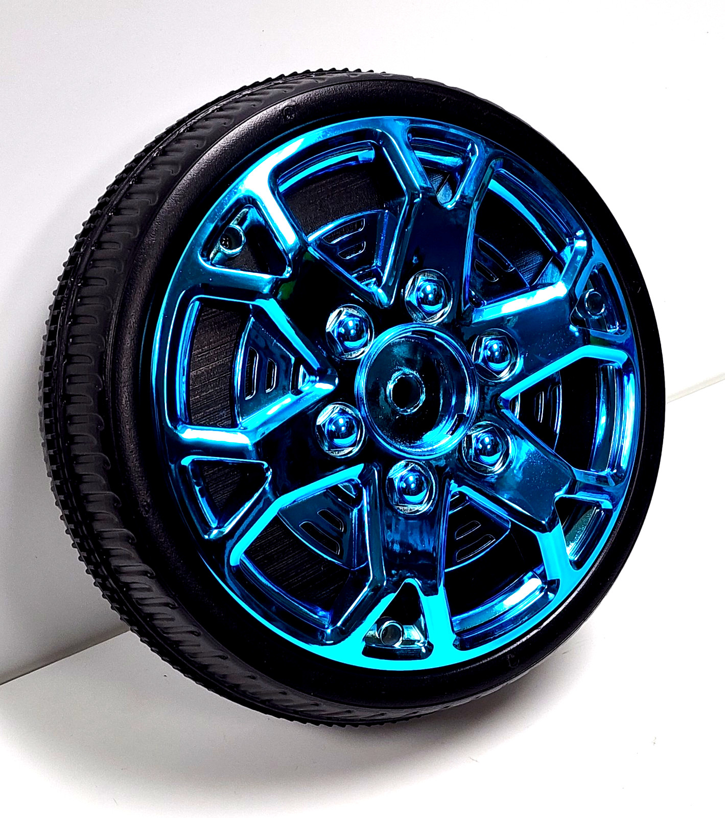 Dynacraft Spiderman Ride On Car Tire Replacement