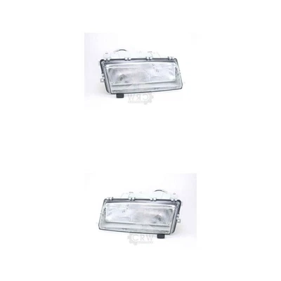 JOHNS Scheinwerfer Hauptscheinwerfer links rechts H1/H1 für Saab 9000 Schrägheck - Bild 1 von 3
