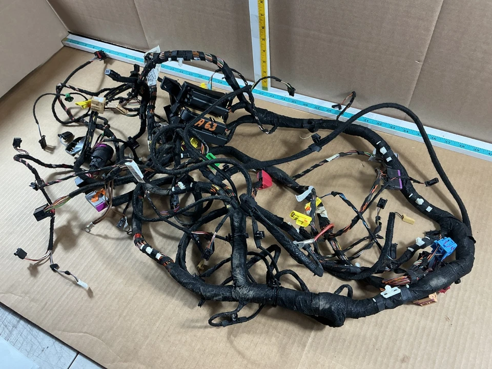 2009-2012 Audi A5 Cabrio Engine Motor Wire Wiring Harness Assembly OEM - Image 2 of 4