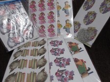 6 or more Tattered lace magazines with die cuts