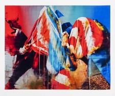 Conor Harrington "Hot Air, I Do Declare" Kunstdruck Auflage 150 signiert nummeriert