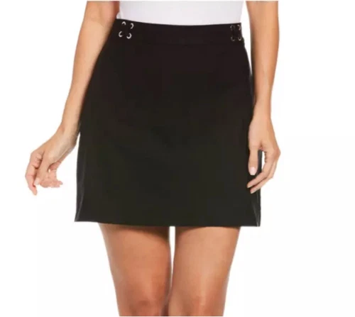 Rafaella Jupe Femme Supreme Stretch 4,5" Entrejambe Confort avec Short en Maille Taille S