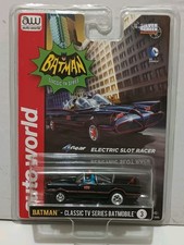 Auto World Batmobile  3 Classic TV Series Electric Slot Car