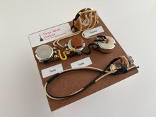 Stratocaster Prewired Upgrade The Blues 64 Wiring Kit Aged .1uf Tone Cap