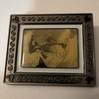 Disney Mickey Metal Folding Display Easel, Antique Silver, 2x3 Photo, Stand — photo 1